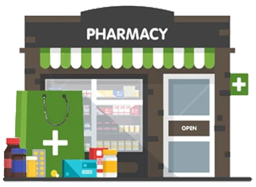 medicine shop retail pe